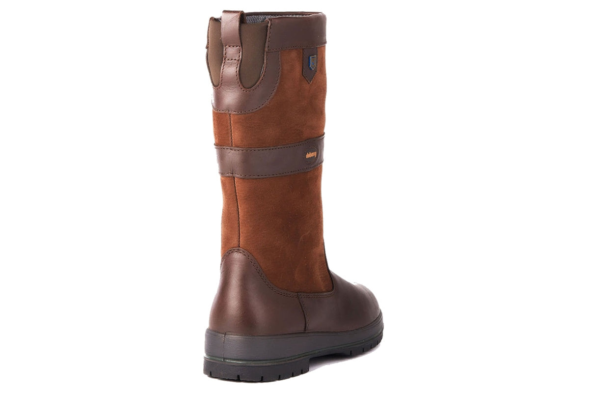 dubarry kildare walnut womens boots back