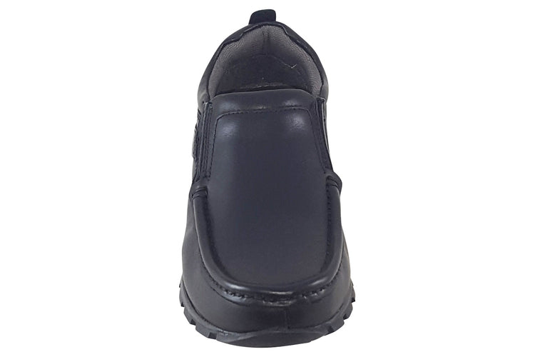 Dubarry Kolo B Black Boys School Shoes