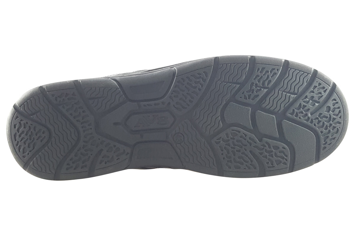 dubarry kori black mens shoes sole