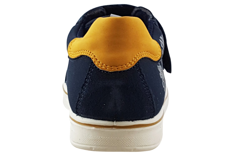 Dubarry Lance 5806 Navy Boys Shoes