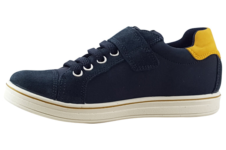 Dubarry Lance 5806 Navy Boys Shoes