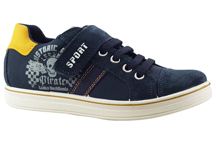 Dubarry Lance 5806 Navy Boys Shoes