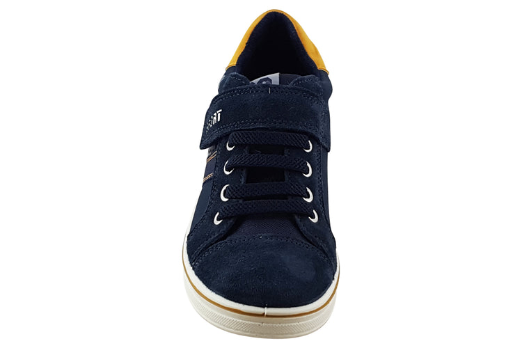 Dubarry Lance 5806 Navy Boys Shoes