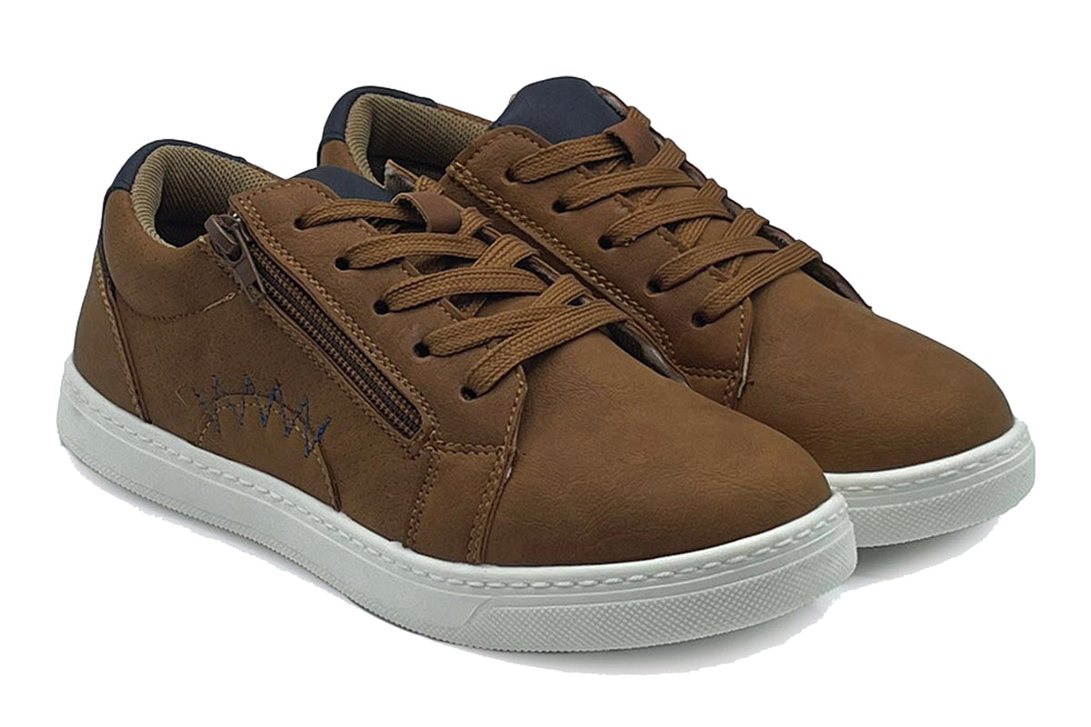 Dubarry Lex 7242 Tan Boys Shoes