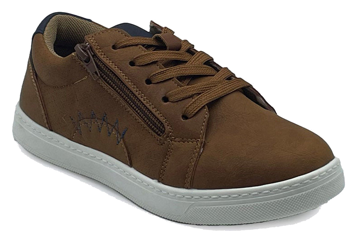Dubarry Lex 7242 Tan Boys Shoes
