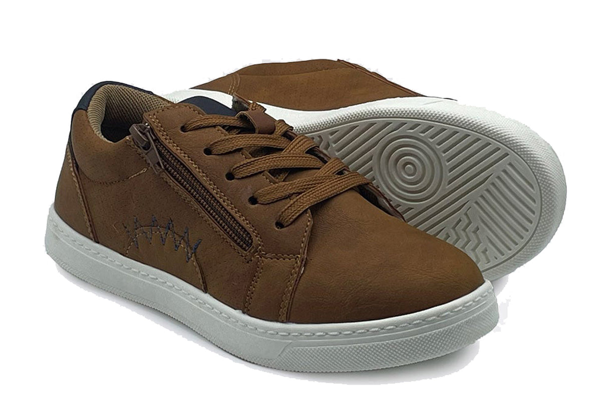 Dubarry Lex 7242 Tan Boys Shoes