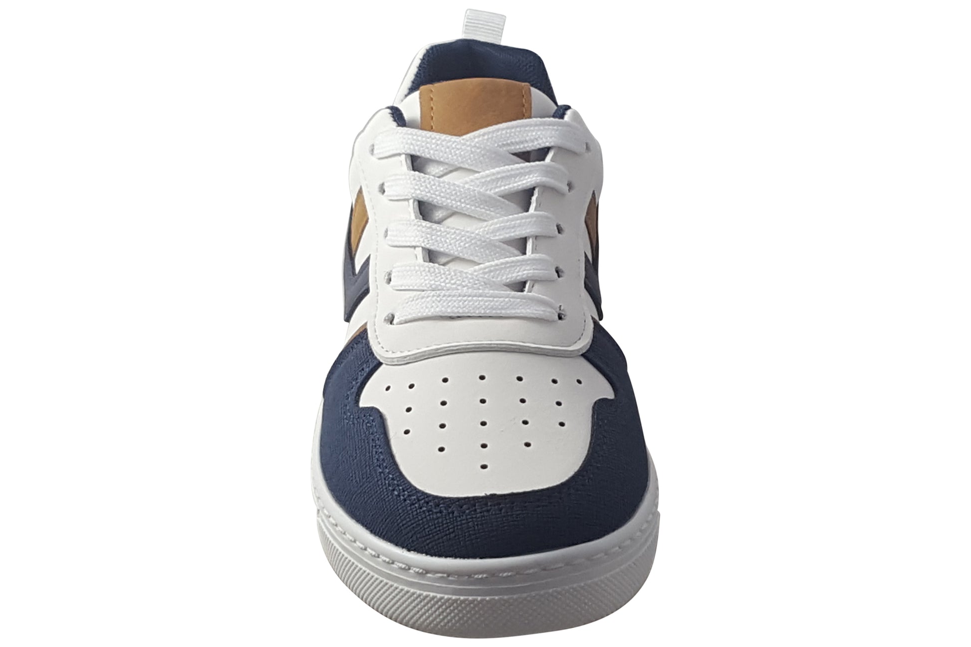 dubarry-logan-7248-boys-trainers-white-front