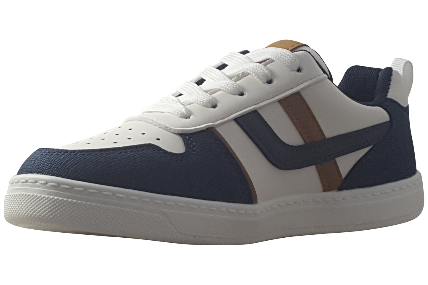 Dubarry Logan 7248 White Boys Shoes