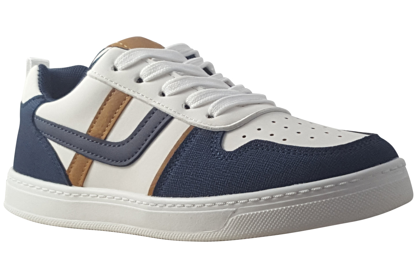 Dubarry Logan 7248 White Boys Shoes