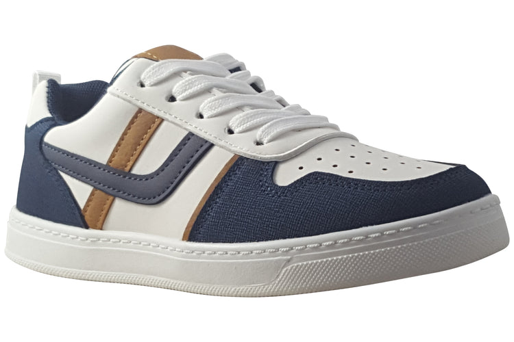 Dubarry Logan 7248 White Boys Shoes