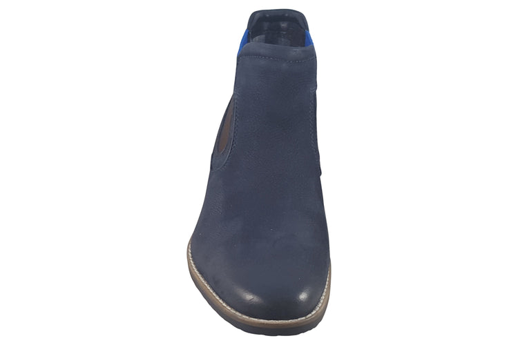 Dubarry Santos Navy Mens Boots