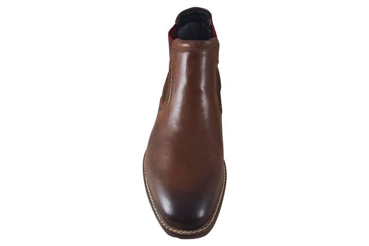 Dubarry Santos Tan Mens Boots