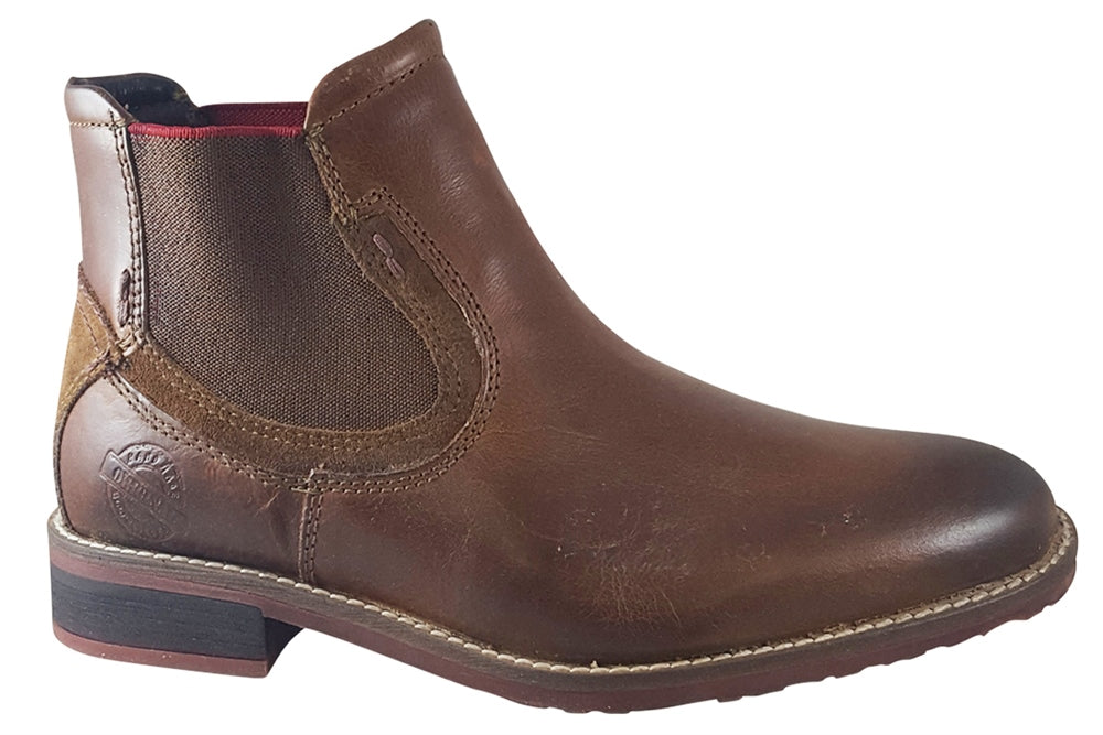 dubarry santos tan mens boots right