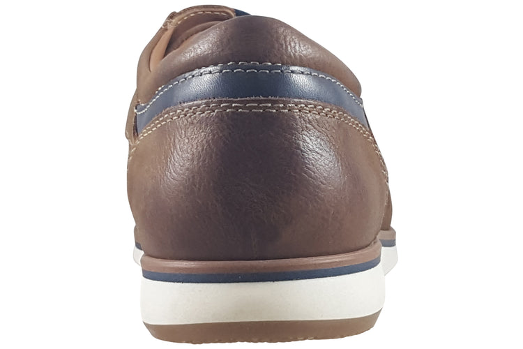 Dubarry Shell 5883 Tan Mens Shoes