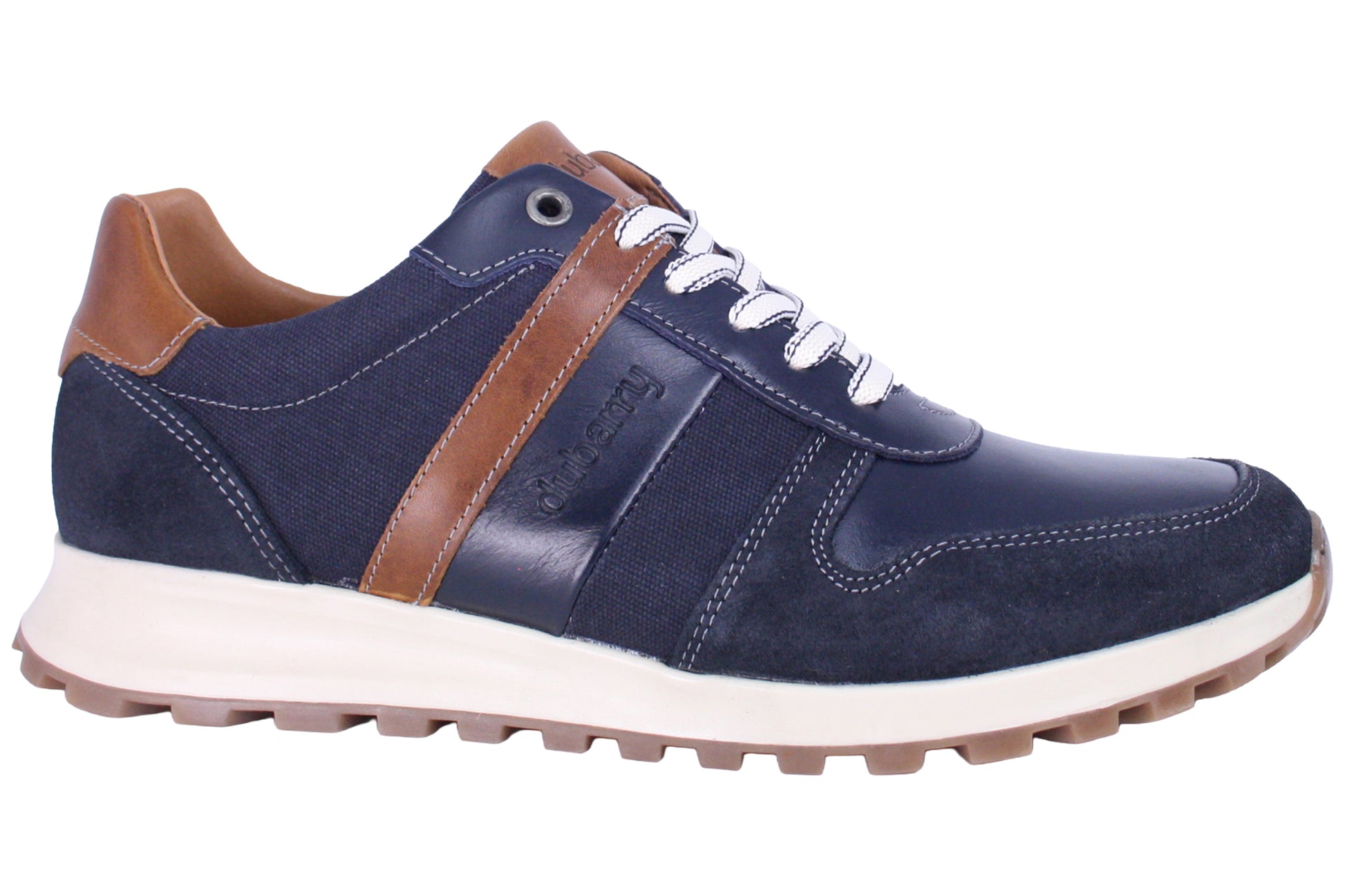 dubarry-shoot-mens-trainers-navy-right-flat