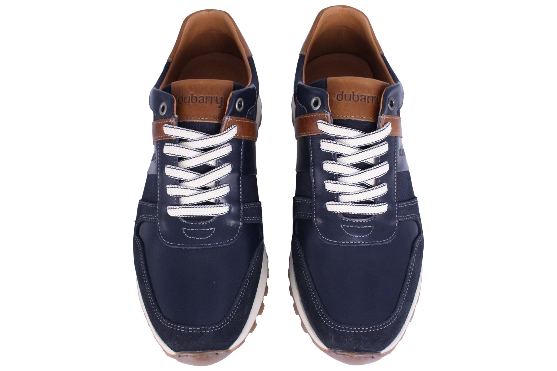 dubarry-shoot-mens-trainers-navy-top
