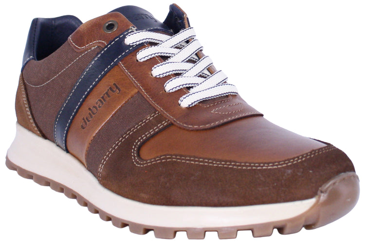 Dubarry Shoot Tan Mens Shoes