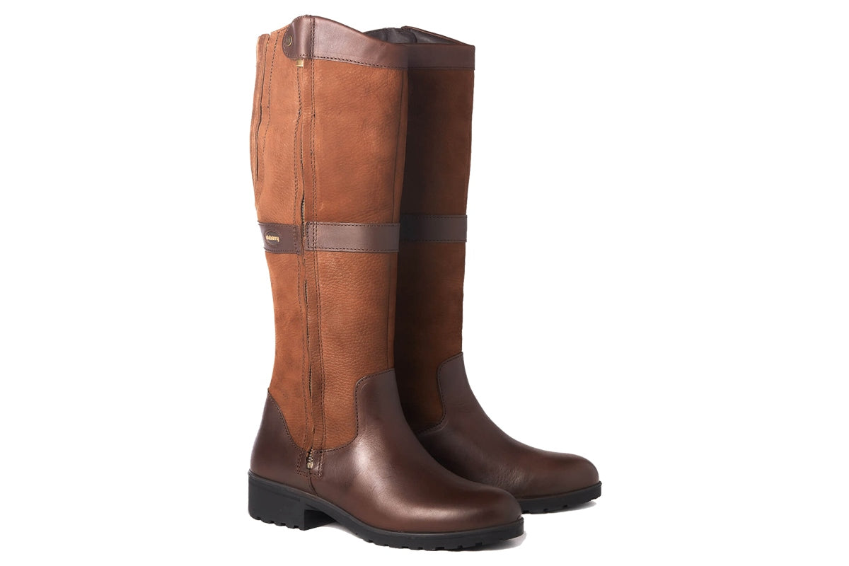 dubarry sligo walnut womens boots pair