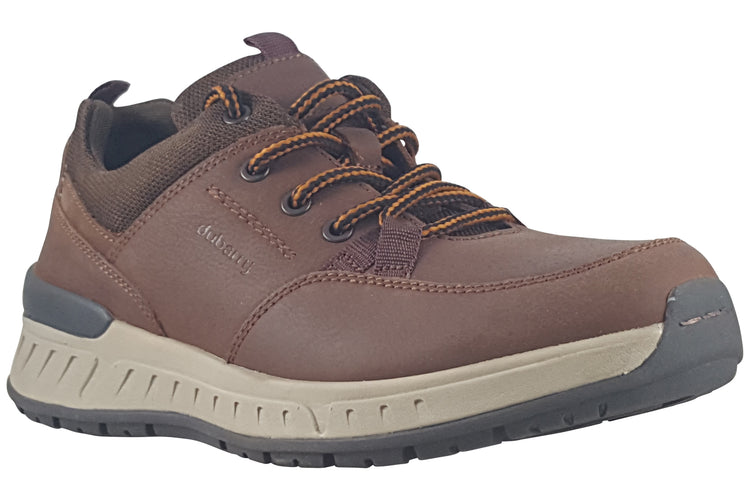 Dubarry Stamford Brown Mens Trainers