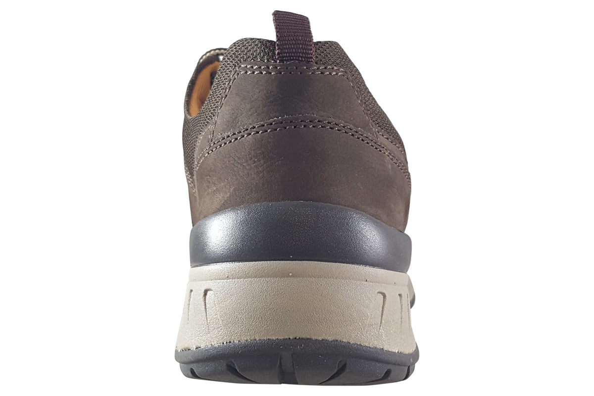 dubarry stamford donkey brown mens shoes back