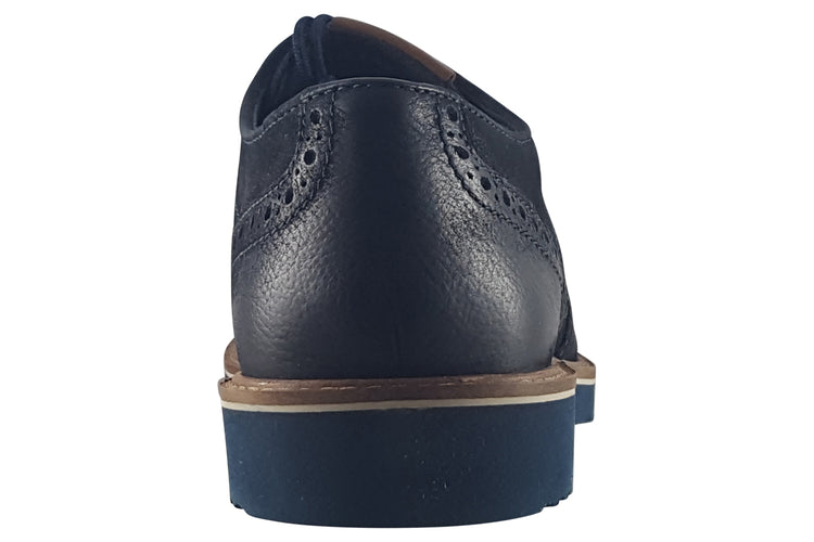 Dubarry Stan 5863 Navy Mens Shoes