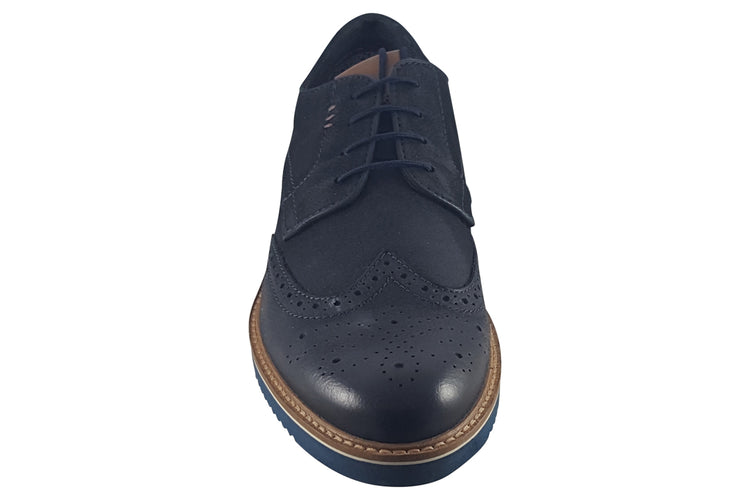 Dubarry Stan 5863 Navy Mens Shoes