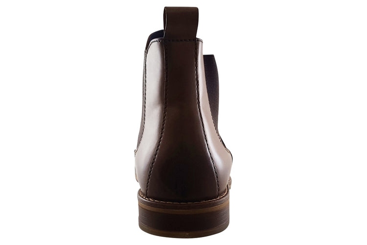 Dubarry Steed Tan Mens Boots