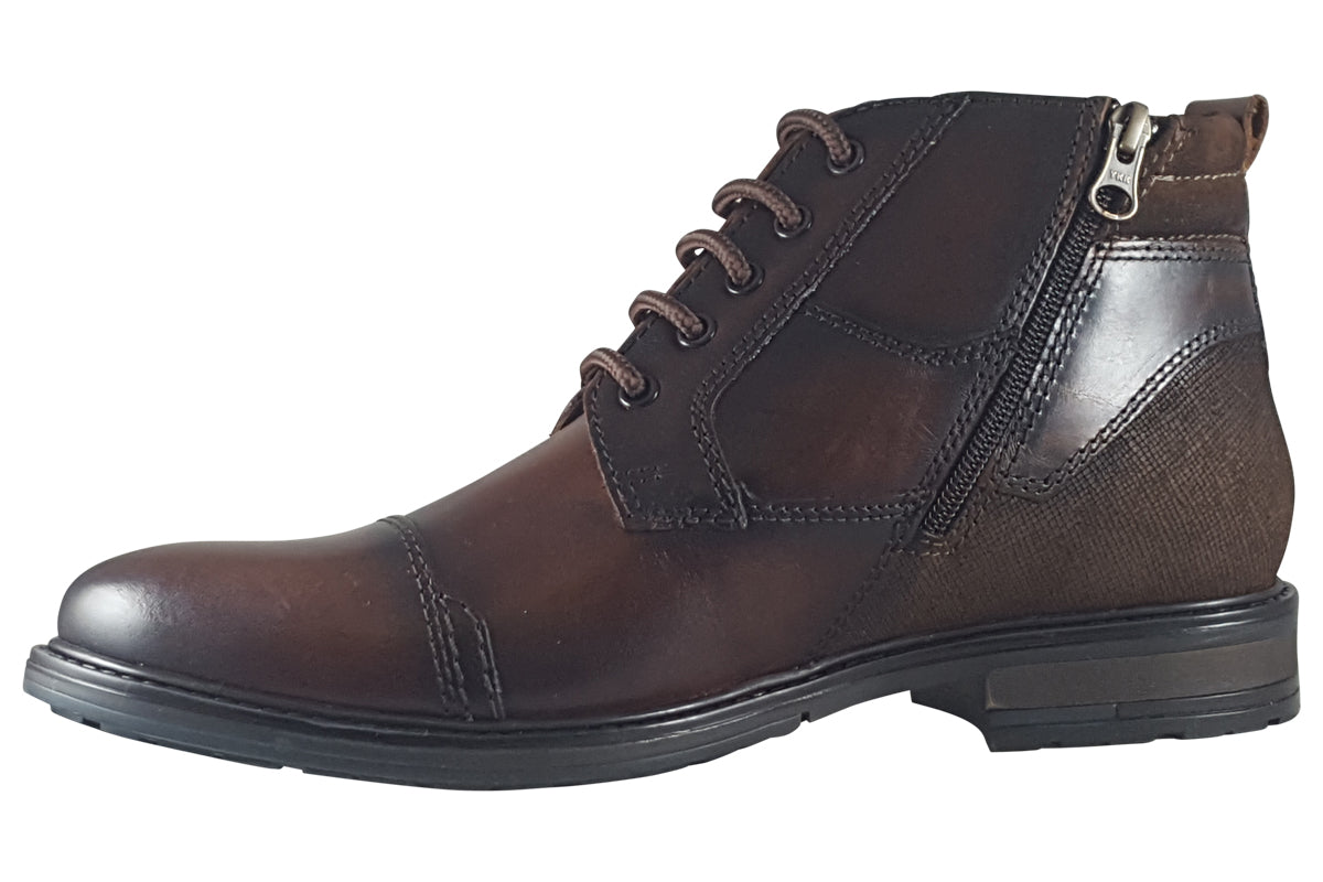 dubarry swatch donkey brown mens boots left