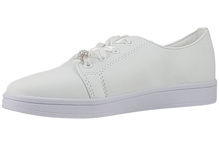 Dubarry Valerie 2760 White Girls Shoes