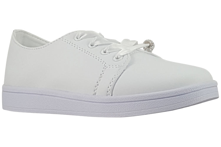 Dubarry Valerie 2760 White Girls Shoes