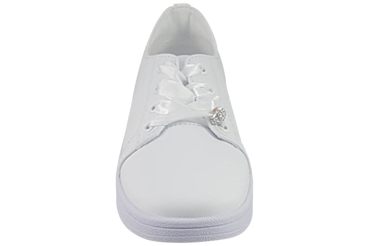Dubarry Valerie 2760 White Girls Shoes