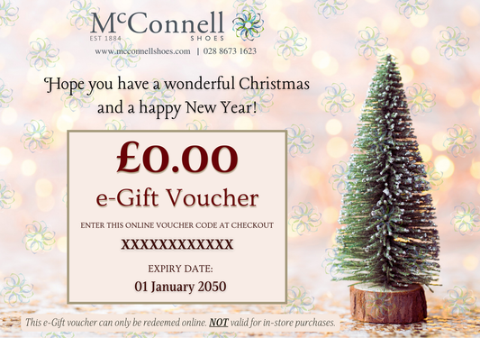 e-gift Card Christmas Design