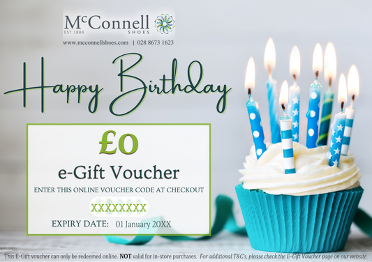 e-gift Card Happy Birthday Boy