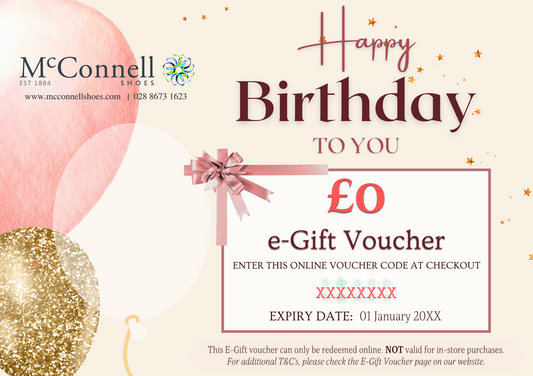 e-gift Card Happy Birthday Girl