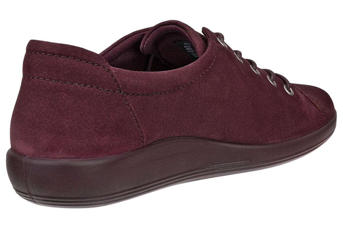 ecco 206503 soft 2.0 fig womens trainers back