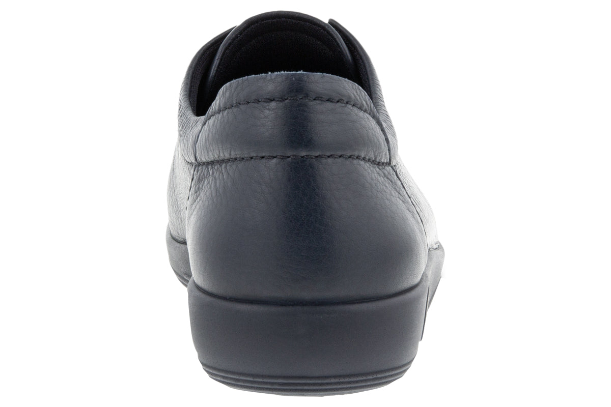 ecco 206503 soft 2.0 navy womens trainers back