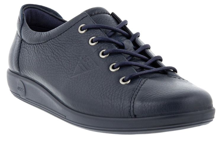 Ecco Soft 2.0 206503 Marine Womens Fashion Trainers