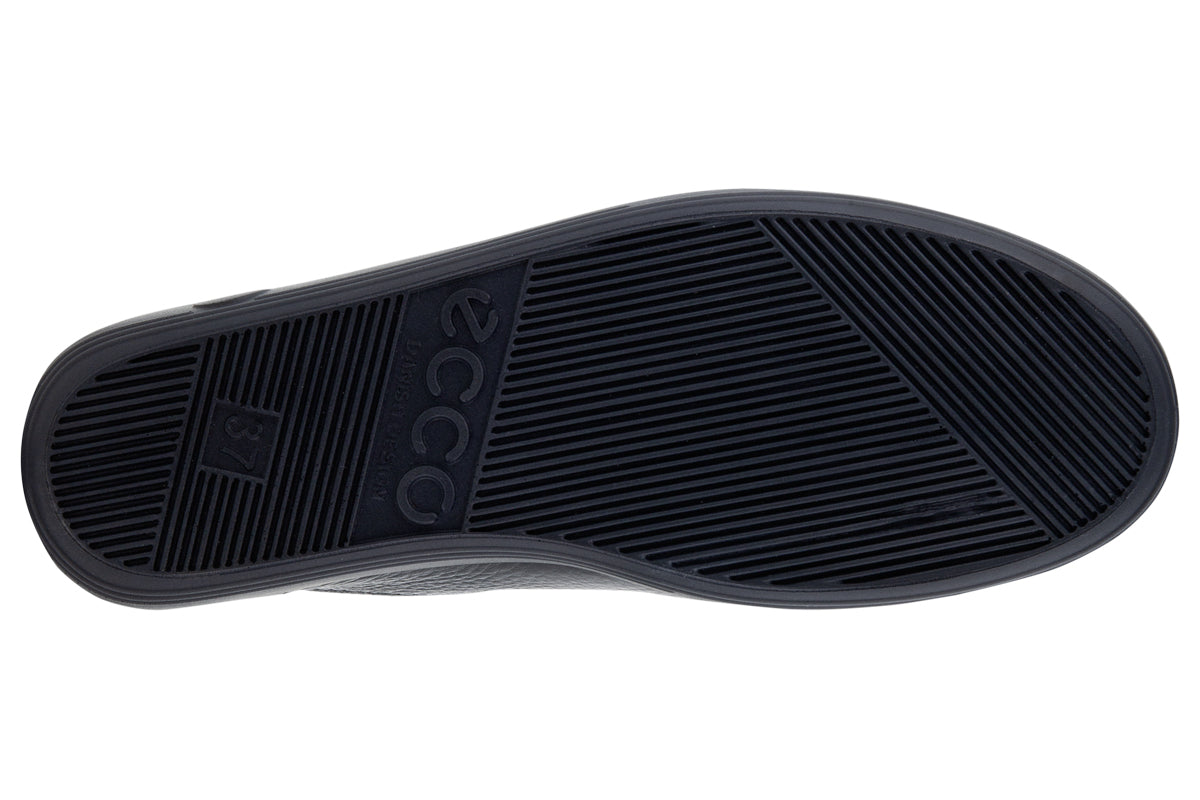 ecco 206503 soft 2.0 navy womens trainers sole