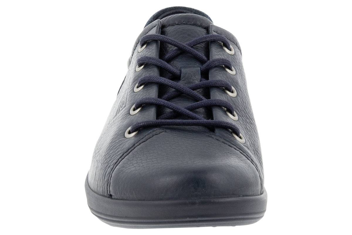 ecco 206503 soft 2.0 navy womens trainers top