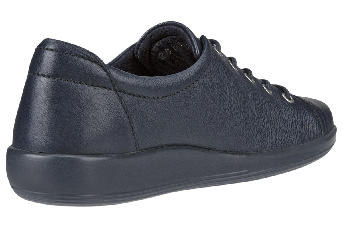 ecco 206503 soft 2.0 navy womens trainers