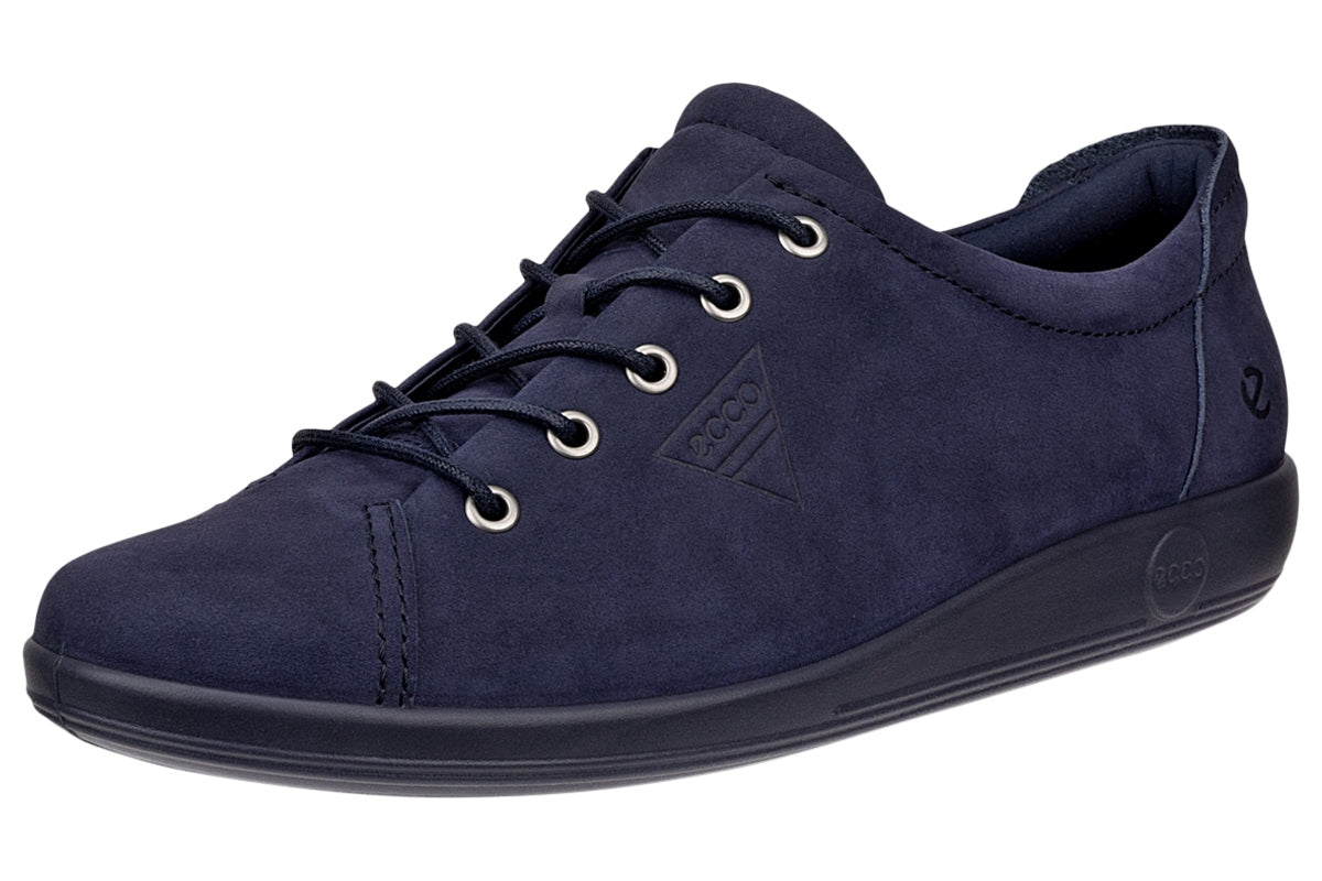 ecco 206503 soft 2.0 nightsky womens trainers left