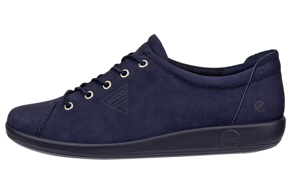 ecco 206503 soft 2.0 nightsky womens trainers left1