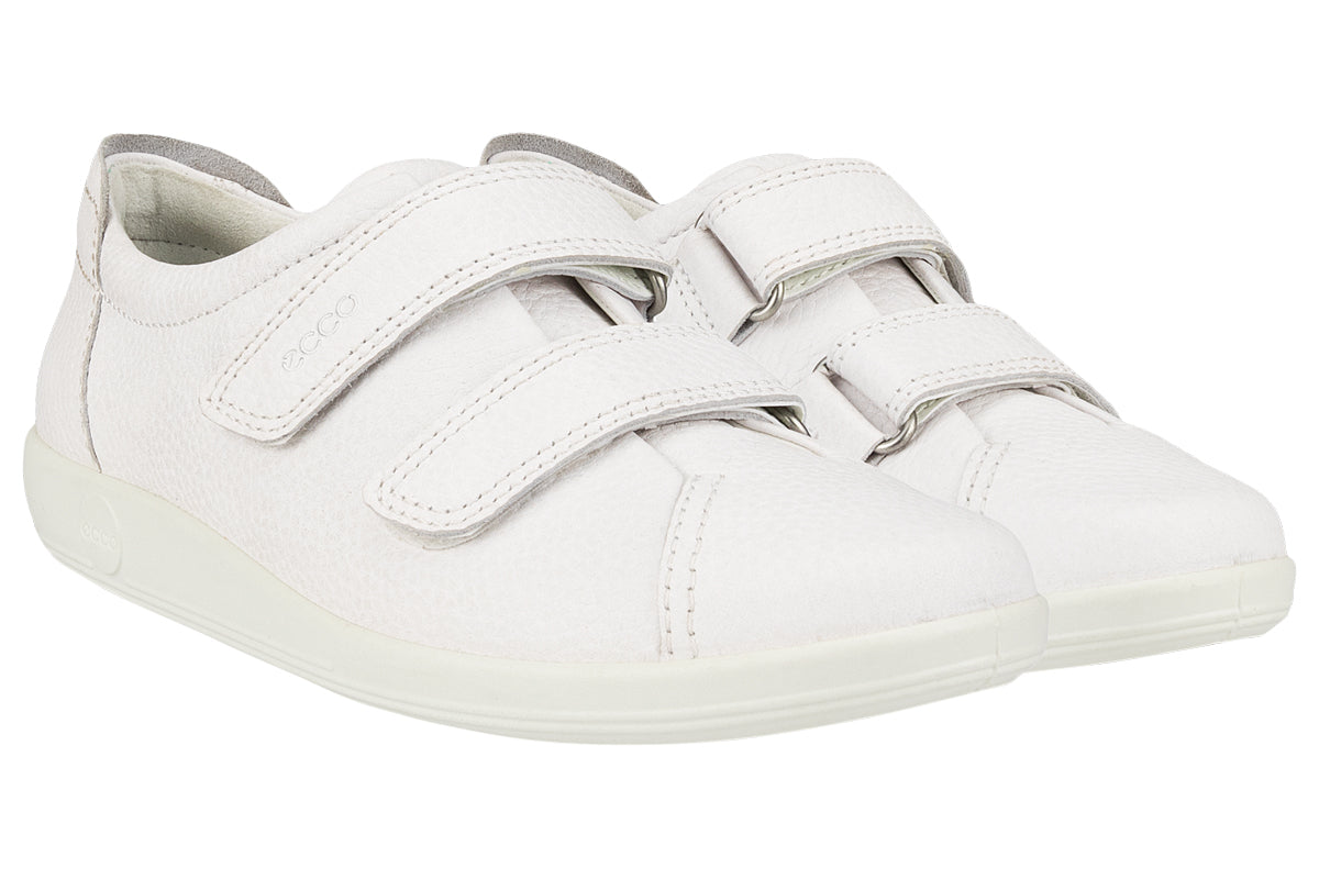 ecco 206513 soft 2.0 bright white womens shoes