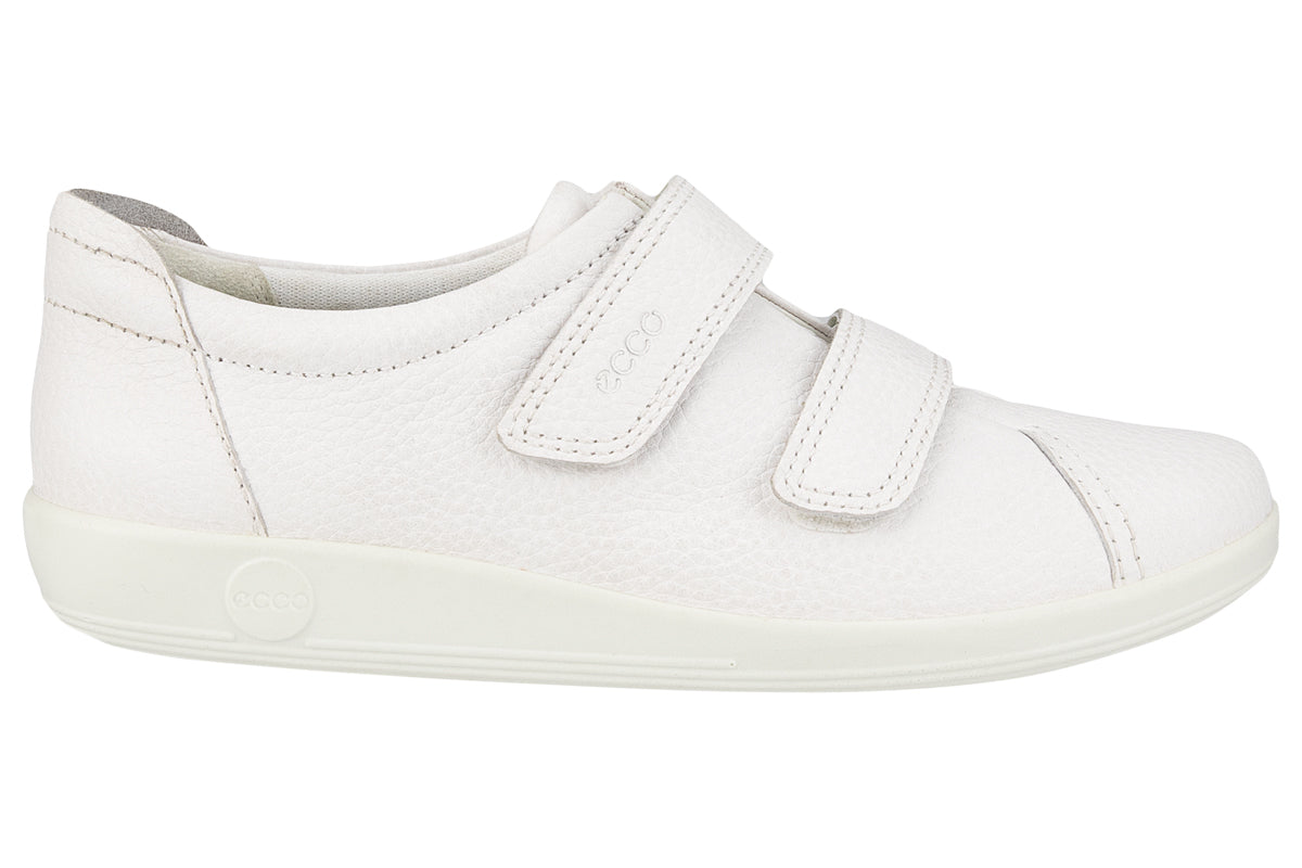 ecco 206513 soft 2.0 bright white womens shoes
