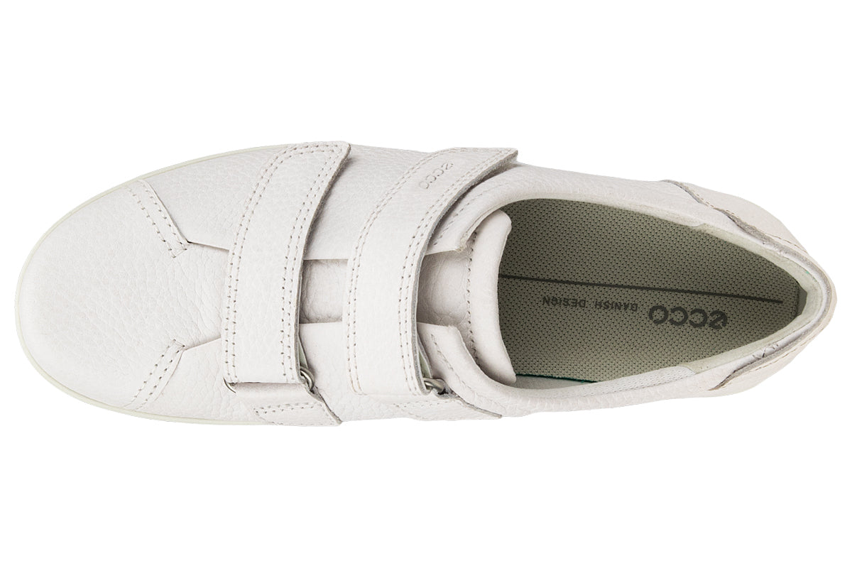 ecco 206513 soft 2.0 bright white womens shoes