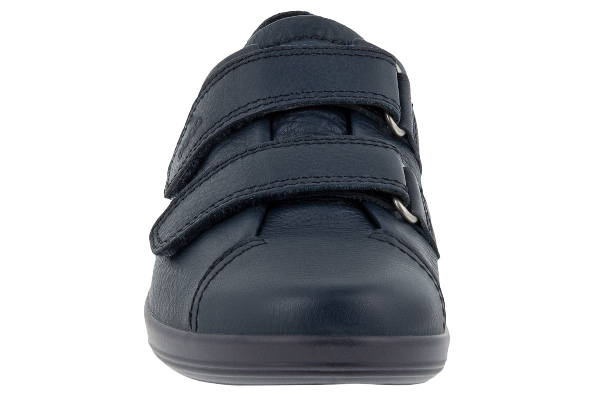 ecco 206513 soft 2.0 navy womens trainers top