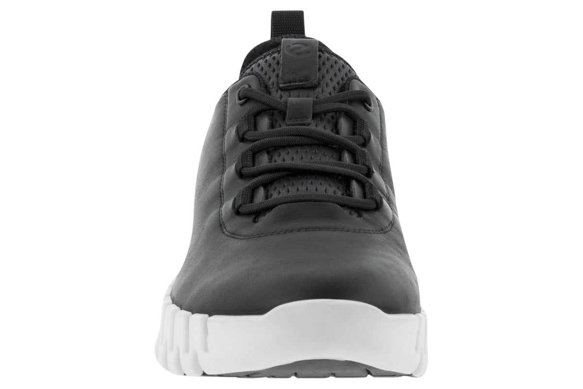ecco 218203 gruuv w blacklight grey womens trainers top