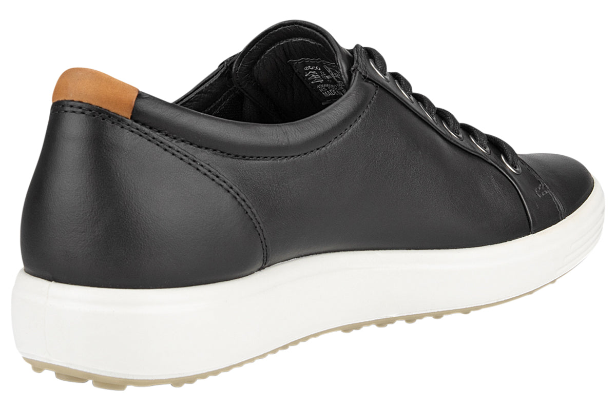 ecco 430003 soft 7 w black womens trainers