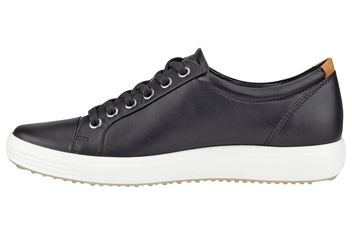 ecco 430003 soft 7 w black womens trainers