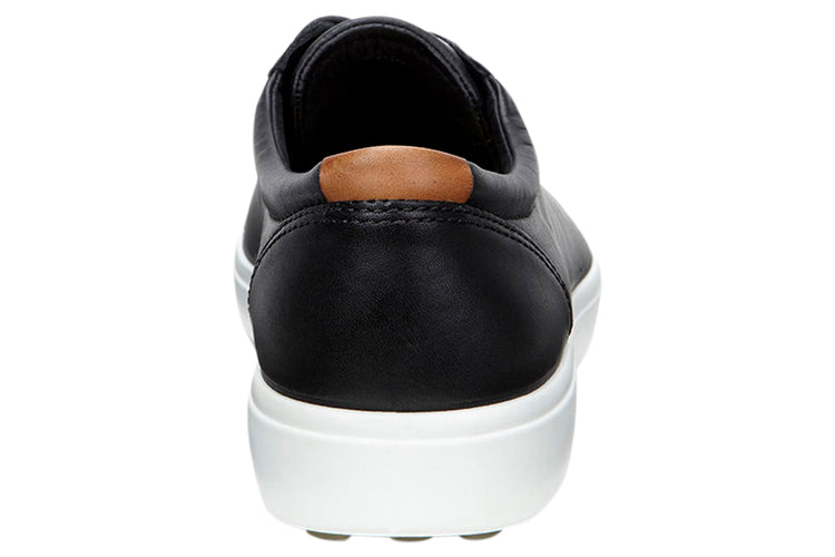 Ecco Soft VII M 430004 Black Mens Trainers